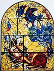 Chagall Paintings - Twelve Tribes of Israel by Marc Chagall